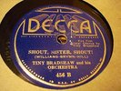 JAZZ TINY BRADSHAW ORCH Shout,Sister,Shout DECCA 456