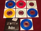 BEATLES - 1987 Jukebox #2 Boxed Set (7) Colored Vinyl 45 RPM Records - Ex. Cond.