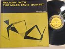 MILES DAVIS   RELAXIN' LP   PRESTIGE RECORDS 7129 MONO DG RVG Orig. '58