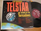 nm- 1st Cdn press Sounds of the TORNADOES Telstar LONDON LL-3279 original Cdn LP