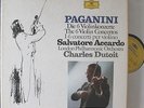 Accardo+Dutoit. Paganini (Violin concertos 1-6). DGG 2740 121 Box (5). NM