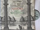 Civil+Klemperer. Mozart (Horn concertos). Col SAX 2406 turquoise. NM(-)