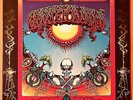 GRATEFUL DEAD AOXOMOXOA WARNER BROS GREEN LABEL PSYCH ACID JAMMER EX/VG++