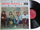 JOHN MAYALL - BLUES BREAKERS WITH ERIC CLAPTON - BEANO (1966 UK MONO VINYL LP)