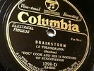 Doc Cook & 14 Doctors of Syncopation-Columbia 1298-D Brainstorm/Alligator Crawl