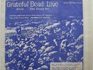 GRATEFUL DEAD: Live The Last Days of the Fillmore West 2 LP Set In Shrink