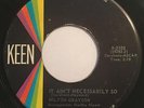MILTON GRAYSON RARE POPCORN NORTHERN SOUL KEEN LBL IT AIN'T NECESSARILY SO