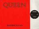 QUEEN hammer to fall 12 QUEEN 4 uk emi 1984 12