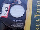 TONY SHEPPERD Zach (Zack) / Blue Eyed Baby 1959 ROCKABILLY Popcorn RCA 45 e1996