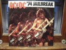 AC/DC '74 Jailbreak  LP VINYL  First Press 1984 ATLANTIC  A1-80178