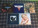 Van Halen - 5 Albums- Self Titled, 1984 and more