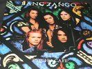 BANG TANGO Psycho Cafe LP ORIGINAL U.S. 1989 HARD ROCK AOR METAL