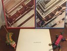 Beatles Red White Blue Album: colored vinyl poster and pictures Very rare