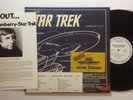 Gene Roddenberry - Inside Star Trek - White Label Promo Vinyl LP PC 34279 (NM)