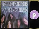 DEEP PURPLE, MACHINE HEAD, LP 1972 RARE FRANCE/UK EX/EX+, FULLY LAMINATED/SL G/F