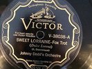 Victor 38038 JOHNNY DODDS ORCHESTRA Pencil Papa 78 rpm 1928 E+
