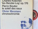 Dorati; Boulez; etc. Messiaen+Boulez+Koechlin. HMV ASD 639 semi-circle. NM