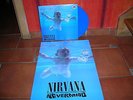 NIRVANA - NEVERMIND LP  & GREAT COLLECTOR'S EDITION + GREAT POSTER 