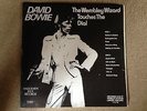 VERY RARE - DAVID BOWIE - THE WEMBLEY WIZARD TOUCHES THE DIAL