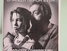 autographe autogramm signed SERGE GAINSBOURG 45t charlotte for ever