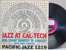 Bud Shank Quartet & Bob Cooper- Jazz at Cal-Tech LP (Vogue LAE12095 UK EX+) 1959