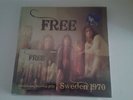 FREE  LIVE IN SWEDEN 1970  LIVE  BLUE COLOR  LIMITED EDITION  LP + CD