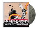 MOTION CITY SOUNDTRACK COMMIT THIS TO MEMORY VINYL LP CLEAR WITH BLACK SMOKE