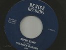 GARAGE FUZZ PUNK-- ROCK GARDEN -- SUPER STUFF  -HEAR BOTH- 1967 REVISE