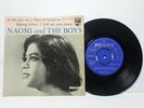 Rare Indonesia Malay Band Naomi & The Boys Making Believe English 7