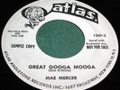 MABEL MERCER RnB-Rocker 45 Atlas Promo w/Obscure Doo Wop Error B-side Listen