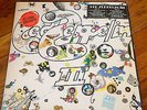LED ZEPPELIN III white label MONO PROMO atlantic 7201 