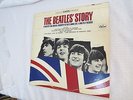 Signed by All 4 Vintage THE BEATLES Story Vinyl Record Capitol STBO 2222