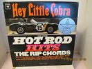 The Rip Chords-Hey Little Cobra-COLUMBIA 2 eye Mono White Label Promo clean play