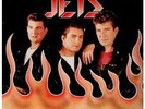 JETS  All Fired Up LP 12 Track Live Fully Signed On The Rear Of The Sleeve  UK K