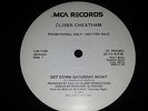 Oliver Cheatham Get Down Saturday Night 1983 White Label 12