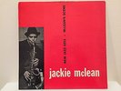 JACKIE MCLEAN ON ORIG. NEW JAZZ 8212 DG RVG