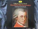 CHRISTOPH ESCHENBACH - MOZART Piano SONATAS,DGG STEREO 7LP complete BOX MINT-