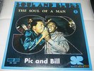PIC AND BILL TALK ABOUT LOVE 1969 FRENCH 1st PRESS LP SOUL RECORD NEAR MINT RARE