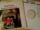 2 BOB DYLAN BRINGING IT ALL BACK HOME & Great White Wonder Vinyl LP VG+