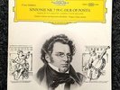 FIRST STEREO RELEASE JOCHUM SCHUBERT SYMPHONY NO 7 DGG 138001 LP