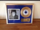 Michael Jackson Goldene Schallplatte Man in the mirror 7