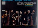 THE WEAVERS: Reunion at Carnegie Hall 1963 TAS Vanguard STEREOLAB lp SEALED