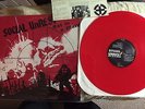 Social Unrest Rat in a maze red vinyl original Bad brains black flag pushead