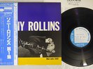 SONNY ROLLINS SAME BLUE NOTE BLP 1542/GXK 8016  Japanese Pressing OBI  Vinyl  LP