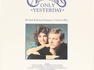 Only Yesterday Greatest Hits   Carpenters Vinyl Record