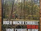 Roger Wagner Chorale - Deluxe Chorus Album - Capitol RED WAX stereo box 3 LP