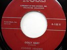 JOHNNIE HENDRIX 45 Golly Baby / Game Of Love ROCKABILLY Rose e2041