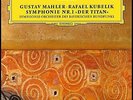 RAFAEL KUBELIK**MAHLER: SYMPHONY NO.1 (180 GRAM/WITH DOWNLOAD CODE)**VINYL