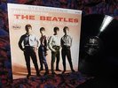 LOOK ALTERNATE COVER DESIGN VEE-JAY THE BEATLES - INTRODUCING  1963 MONO LENNON