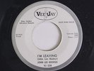 JOHN LEE HOOKER: I'm Leaving / Birmingham Blues 45 (dj) Blues & R&B